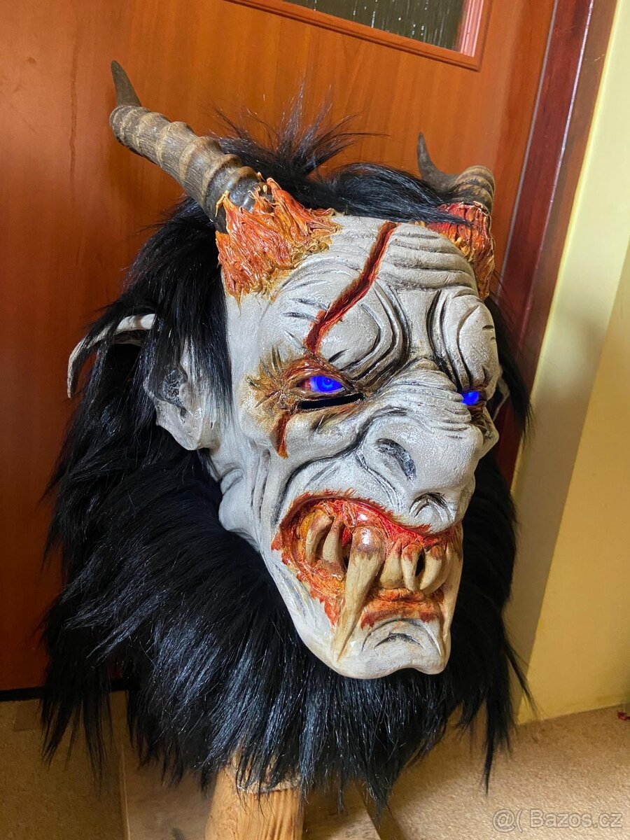 Krampus maska - 4