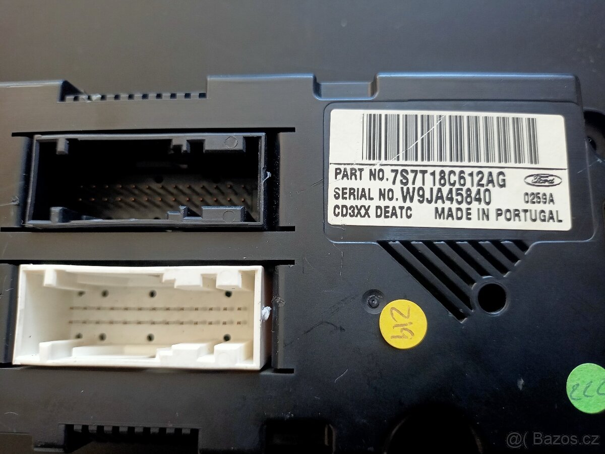 Panel klimatizace Ford - 4