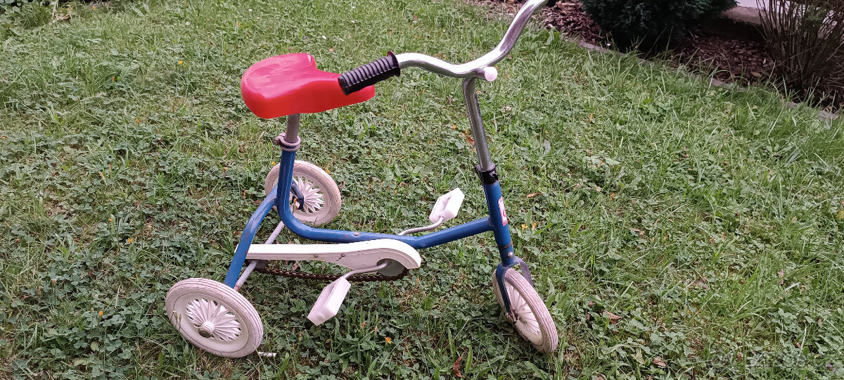 Retro tříkolka TDV - 4