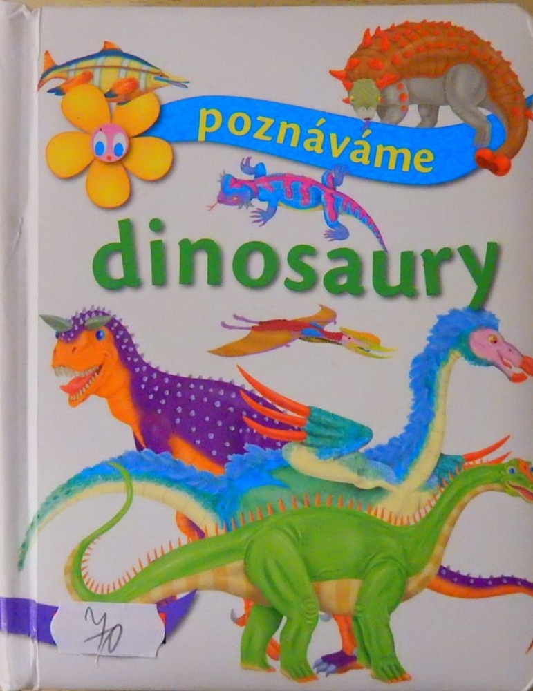 Knížky 3x s dinosaury - 4