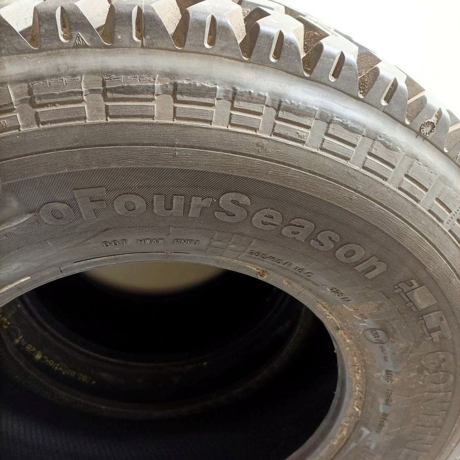 16 C" PNEU – 285/65/R16 C – CELOROČNÍ - PROTEKTOR - 100% - 4