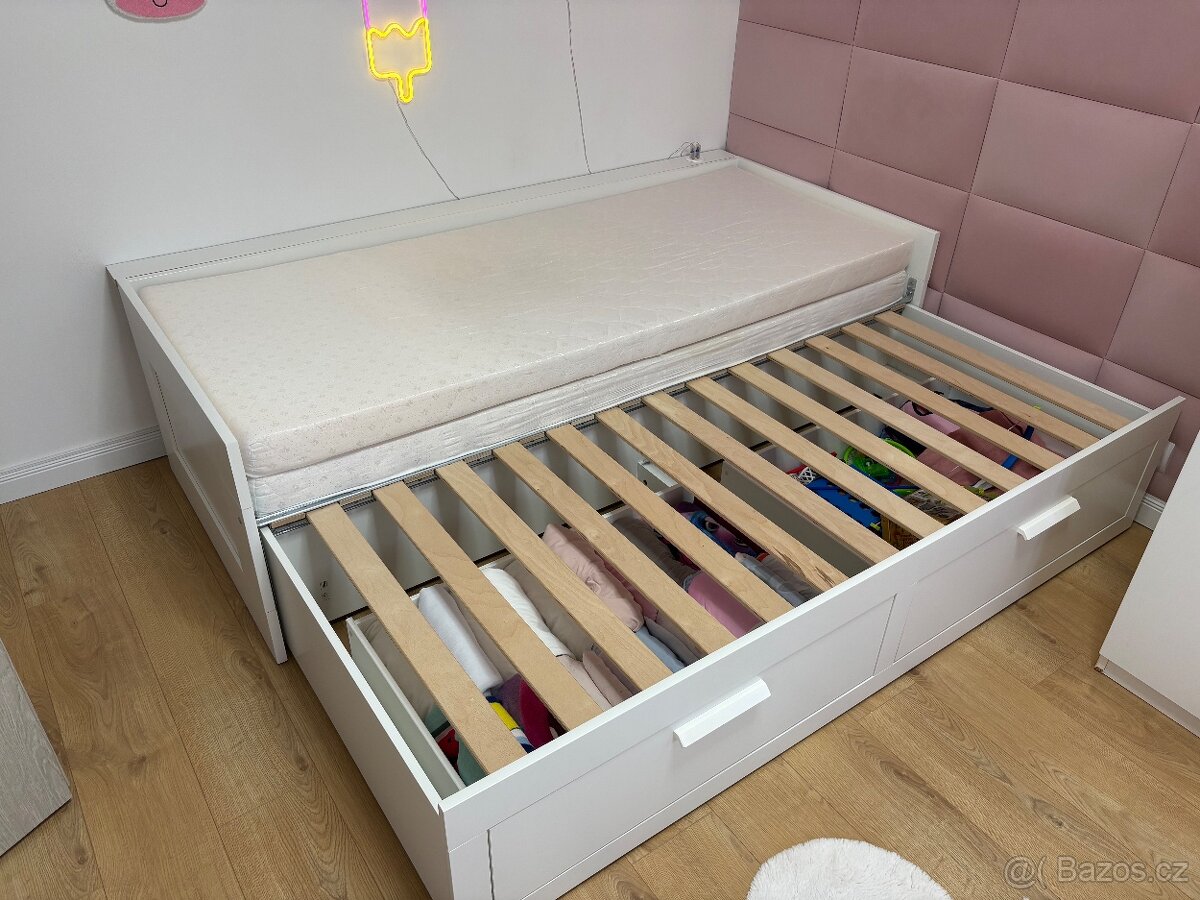 Rozkládací postel - 4
