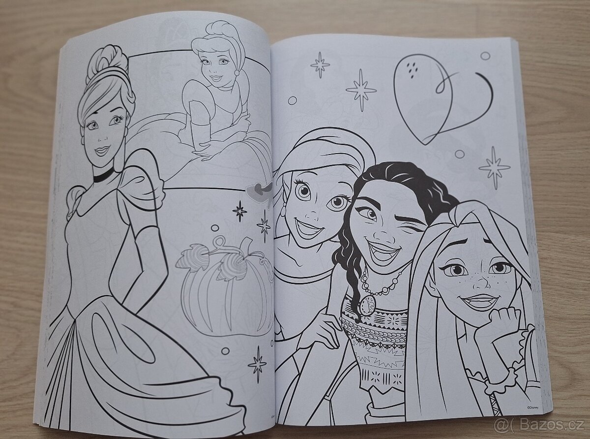 Omalovánky se samolepkami - 4