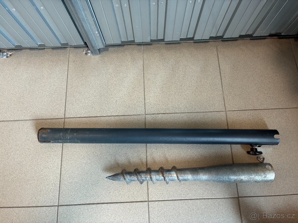 Slunečník výkyvný Doppler 300 cm Boční - 4