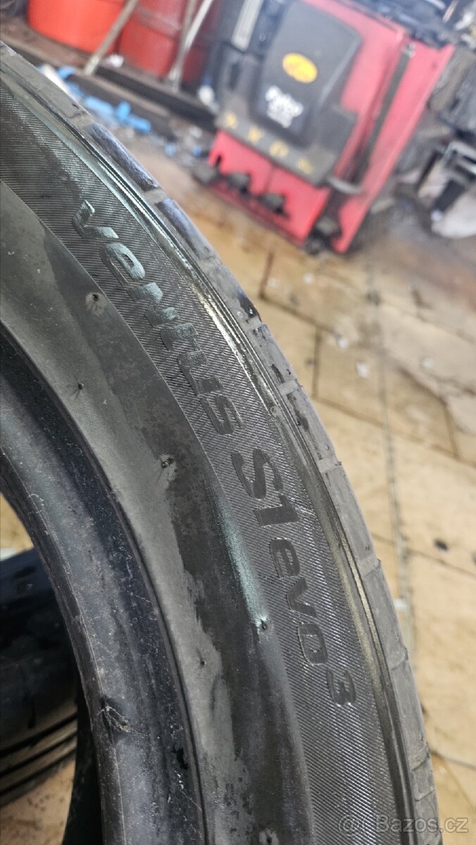 2 ks letních pneu 225/45/R18 Nokian - 4
