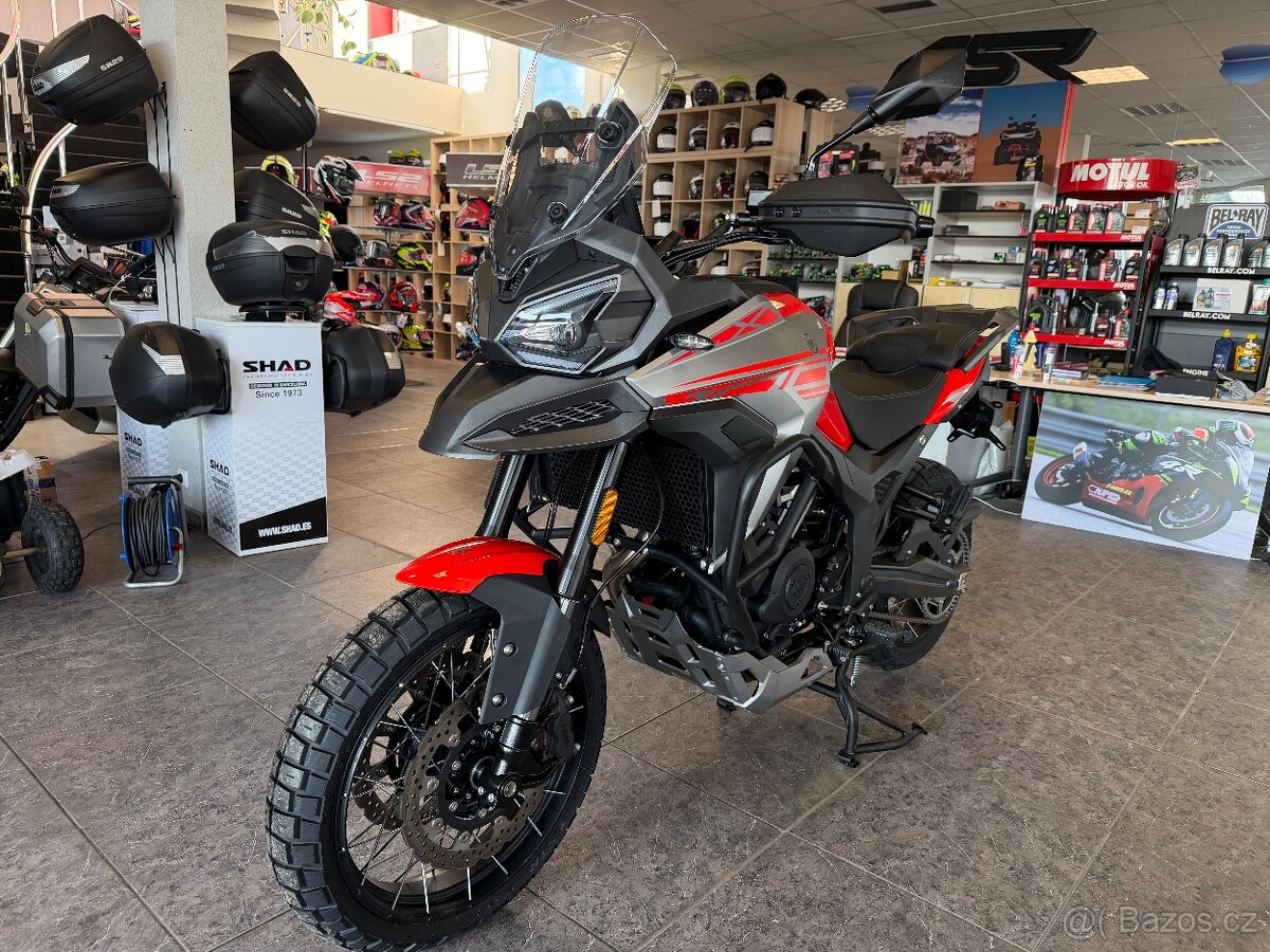 Morbidelli T-1002V - ČERVENÁ - 4