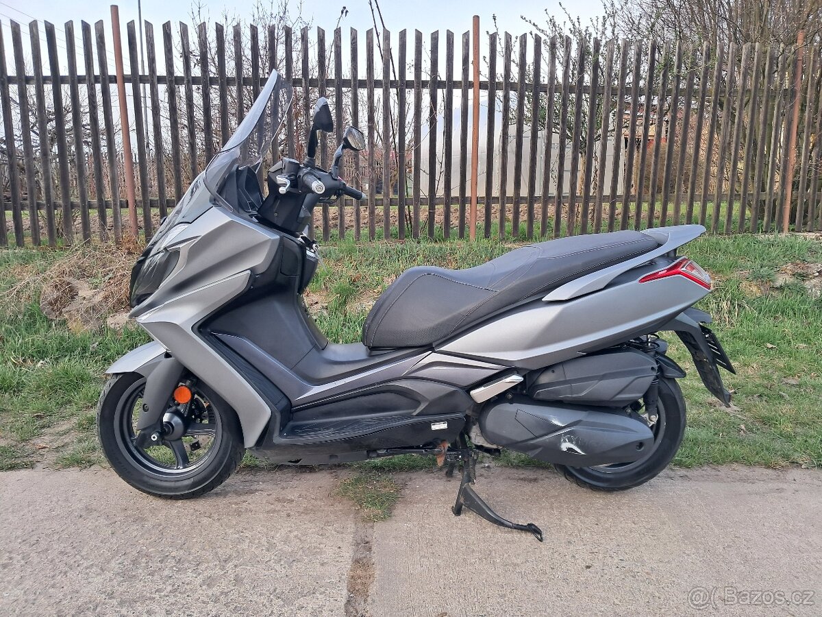 Kymco Downtown 350i abs - 4
