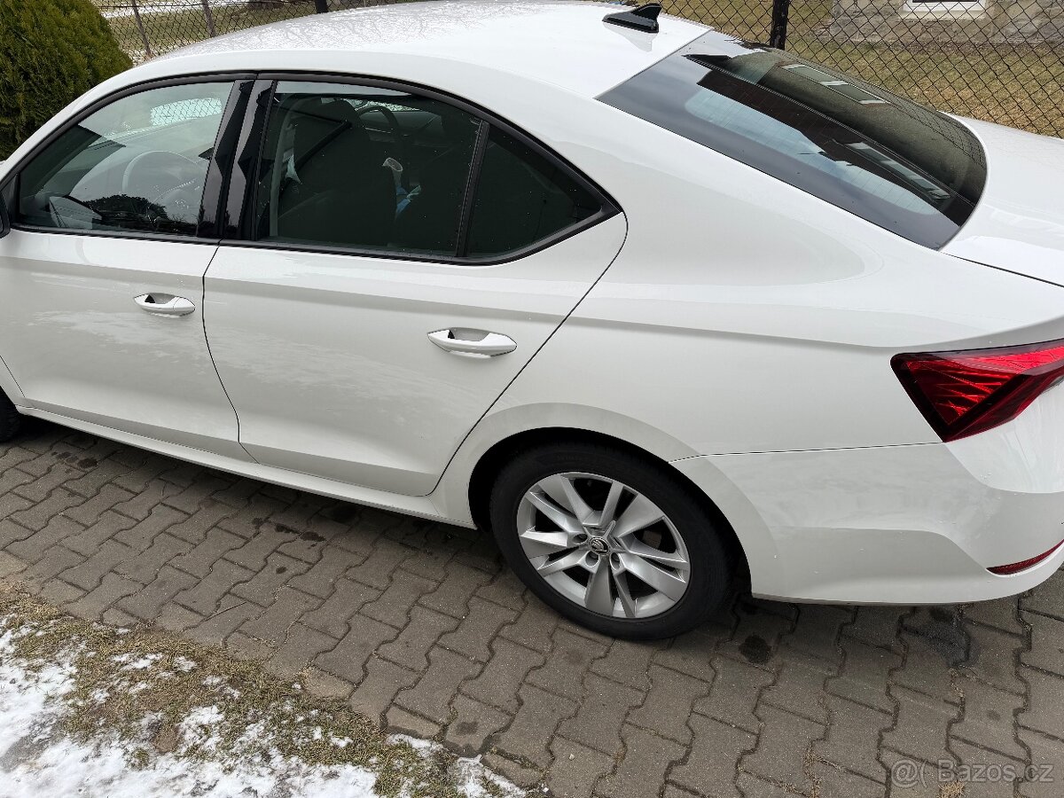 Škoda octavia 1.5TSI,110kw,2020 - 4
