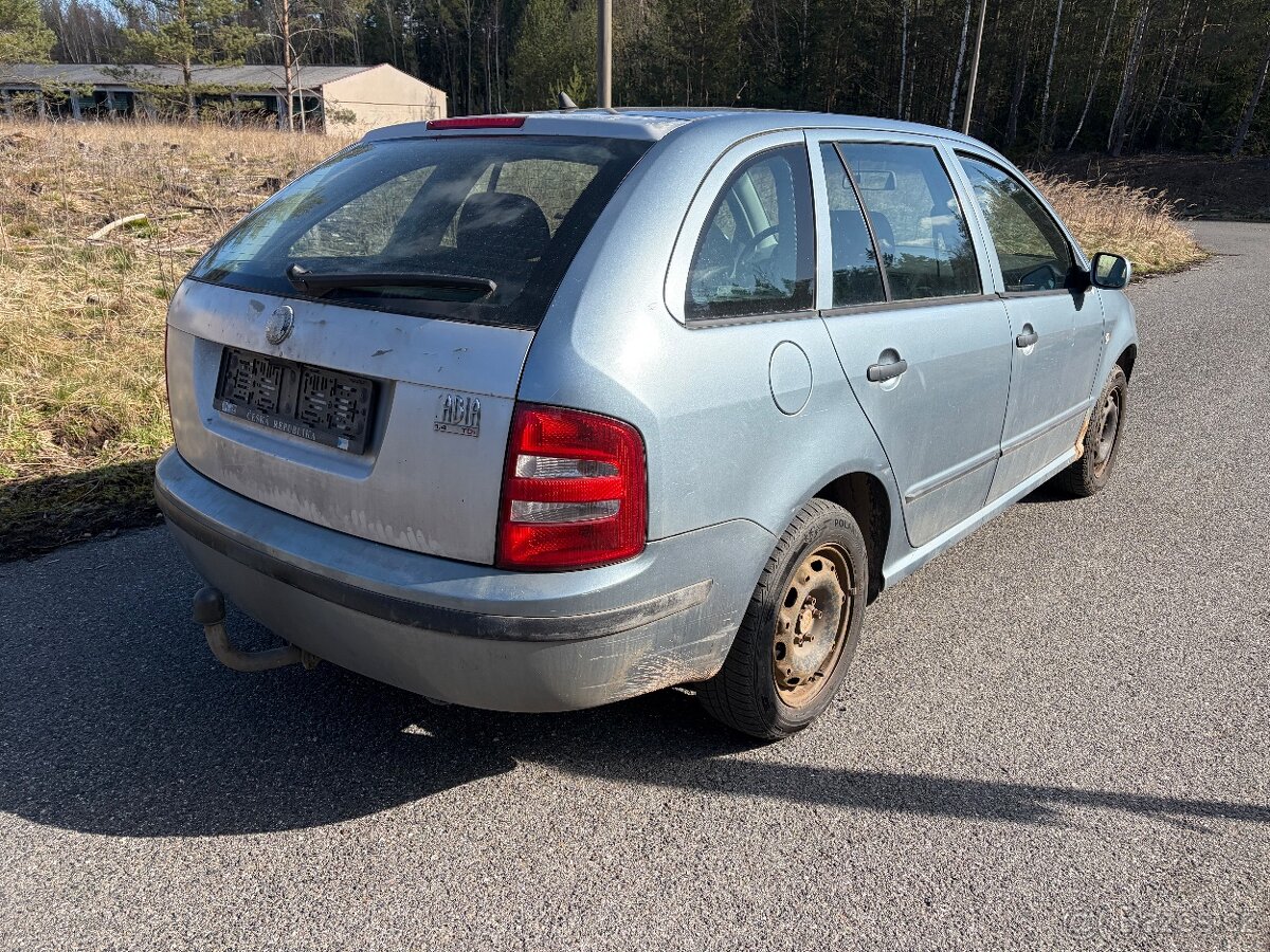 Díly Škoda Fabia 1,9tdi 74kw - 4
