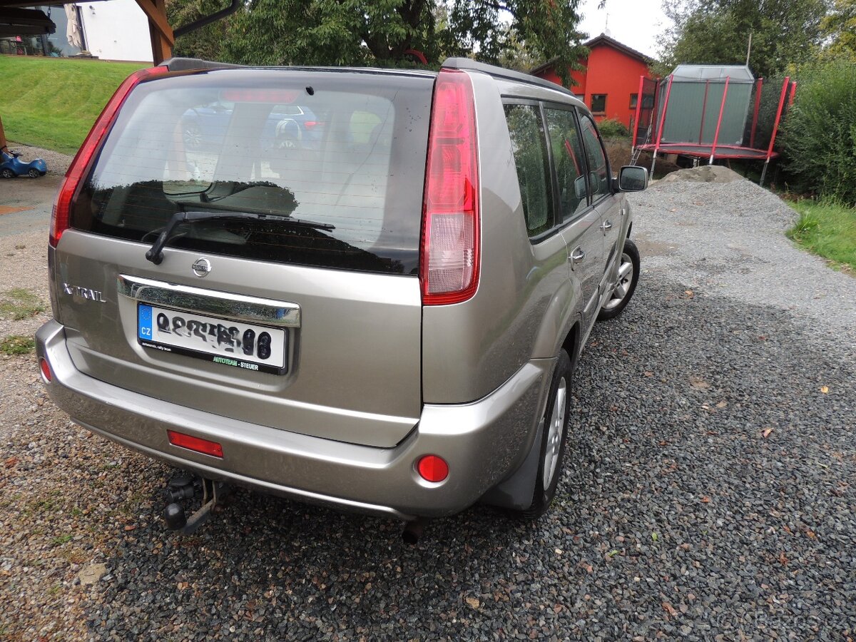 Nissan X-TRAIL T30 121kw rok 2004 - 4