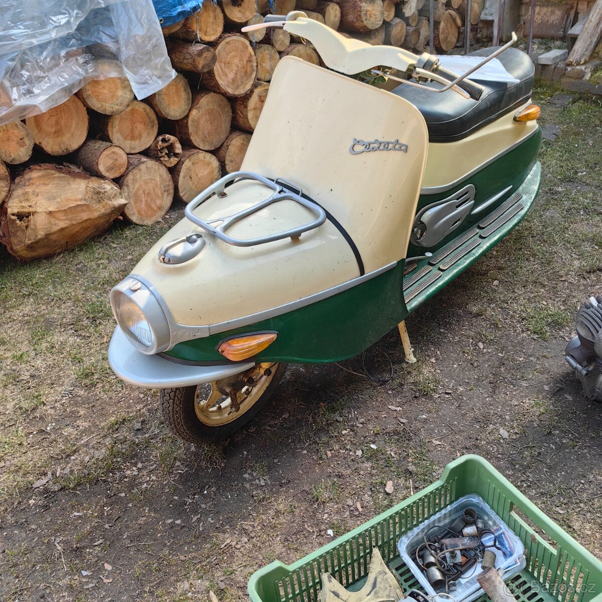 ČZ 175 prase s doklady - 4