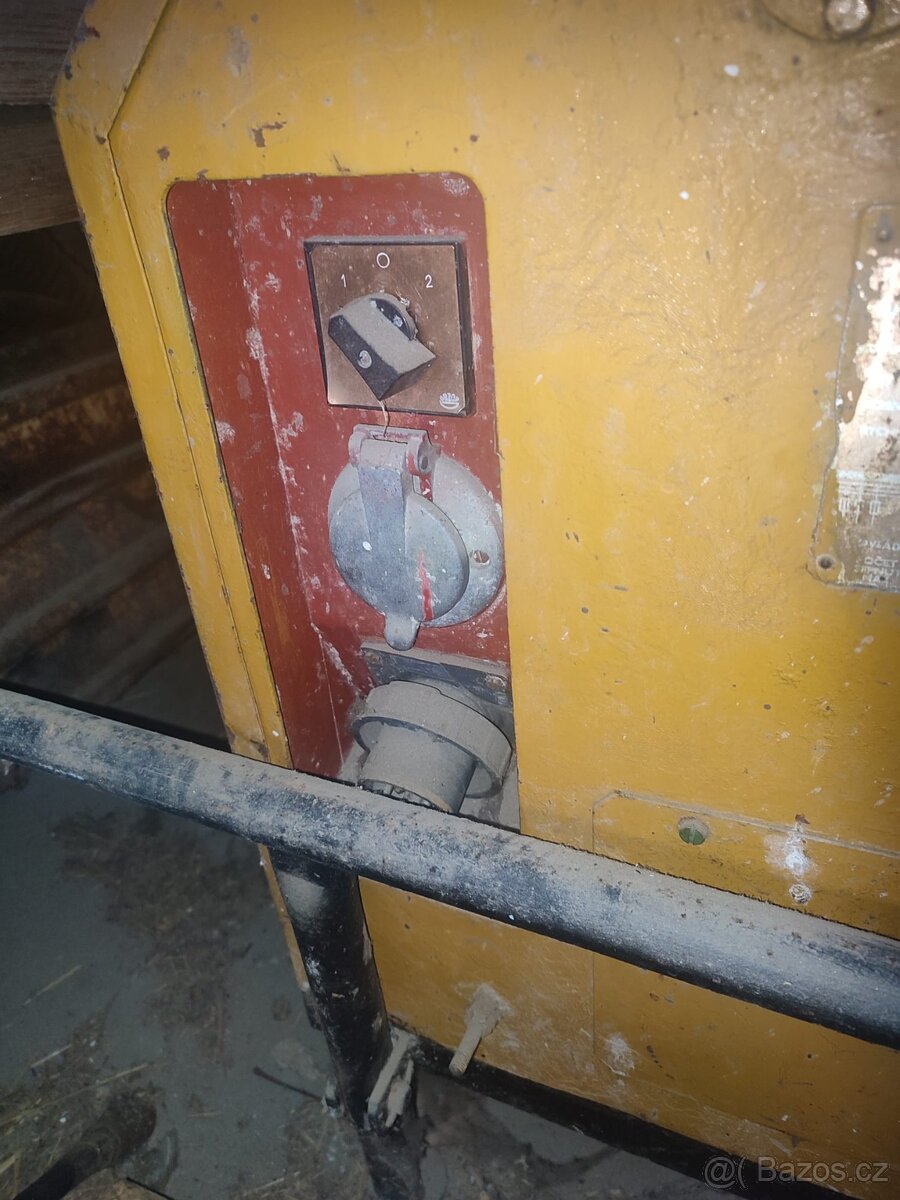 Stavební el. Vrátek EVL 250 - 4