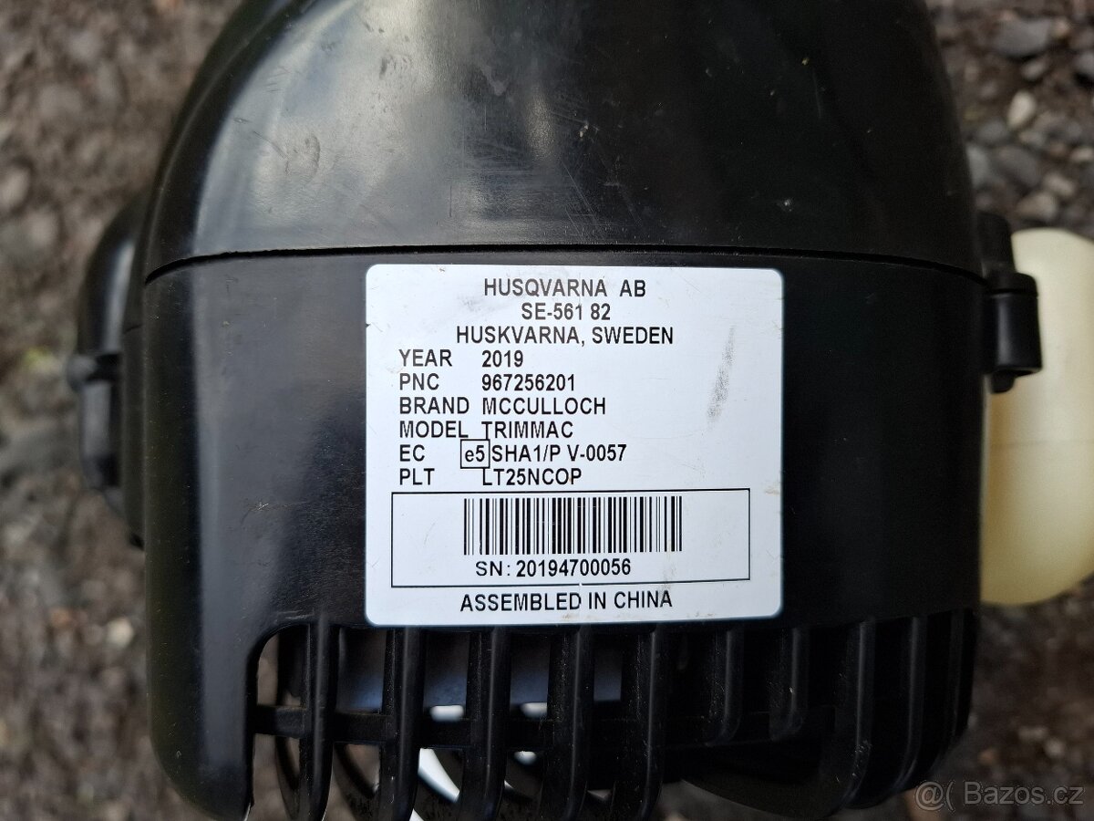 Vyžínač McCulloh dělitelný - 4