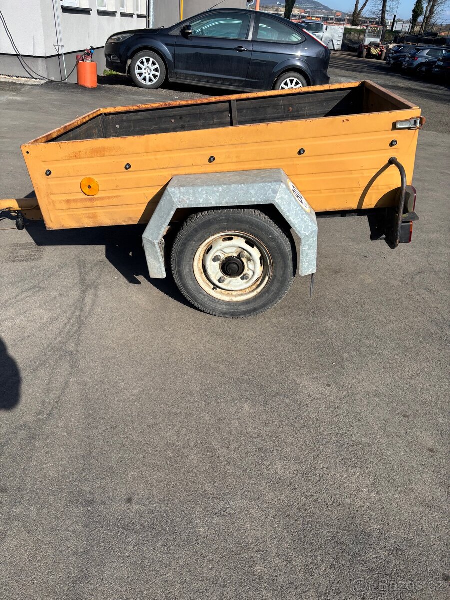 Přívěsný vozík - 4