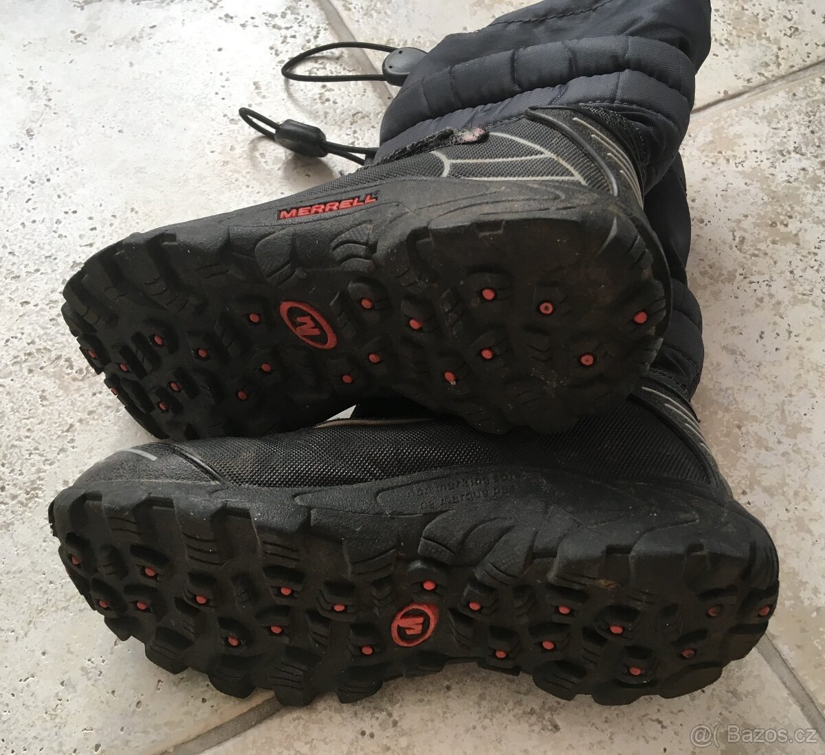 Černé přechodové boty, vel. 30 - 4