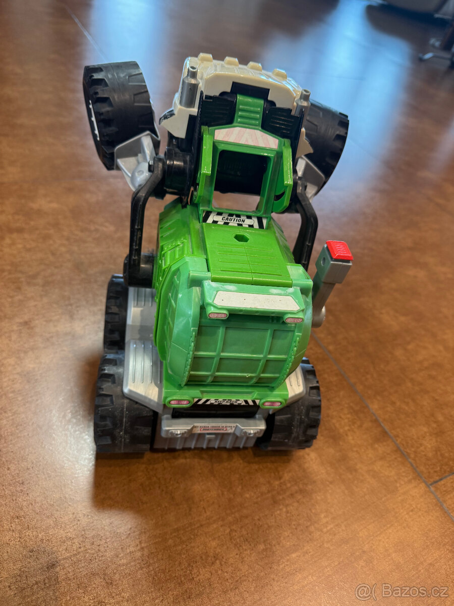 Mluvící auto - Popelář Stinky MatchBox. - 4