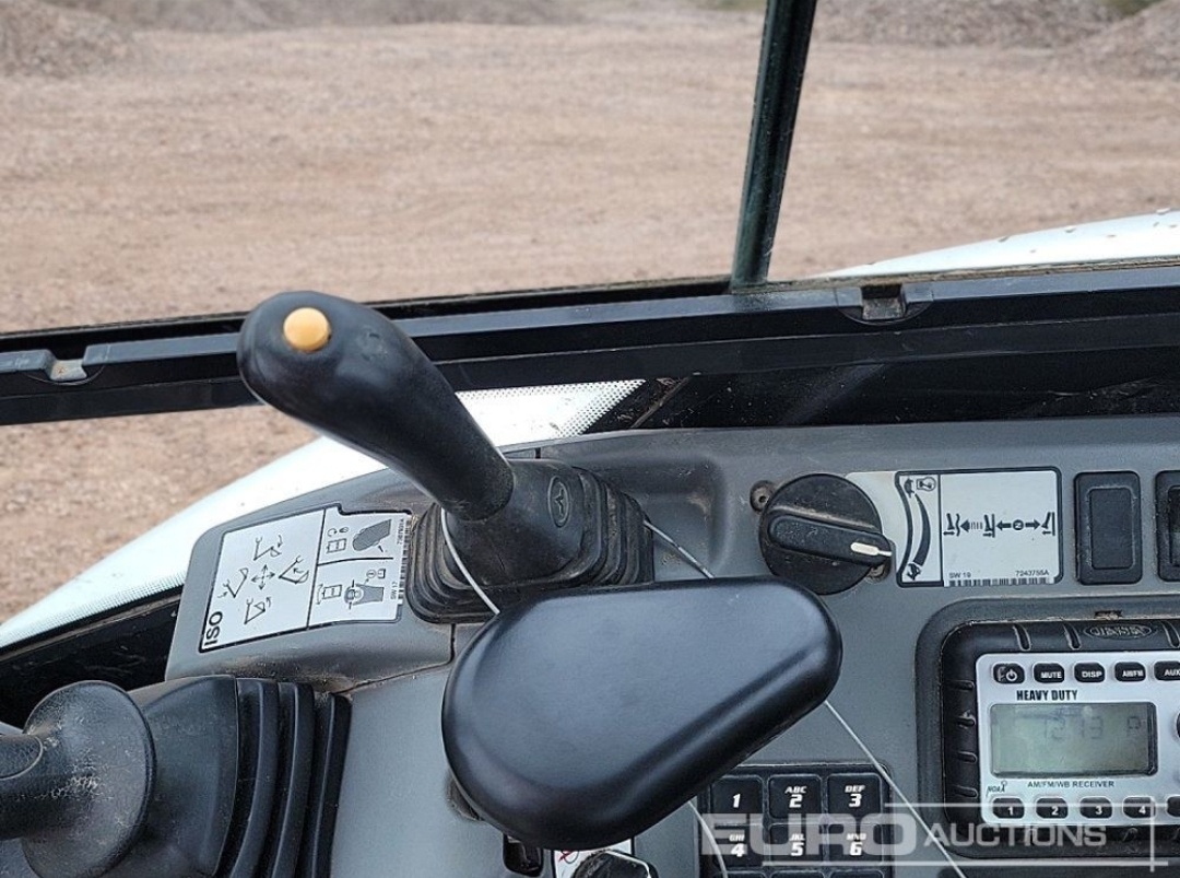 Minibagr.bagr bobcat e27 - 4