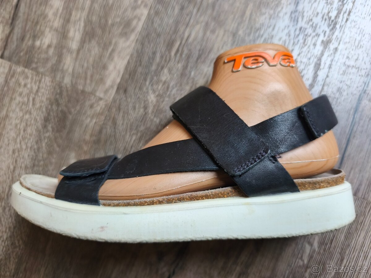 Celokožené letní boty ECCO v.39 - 4