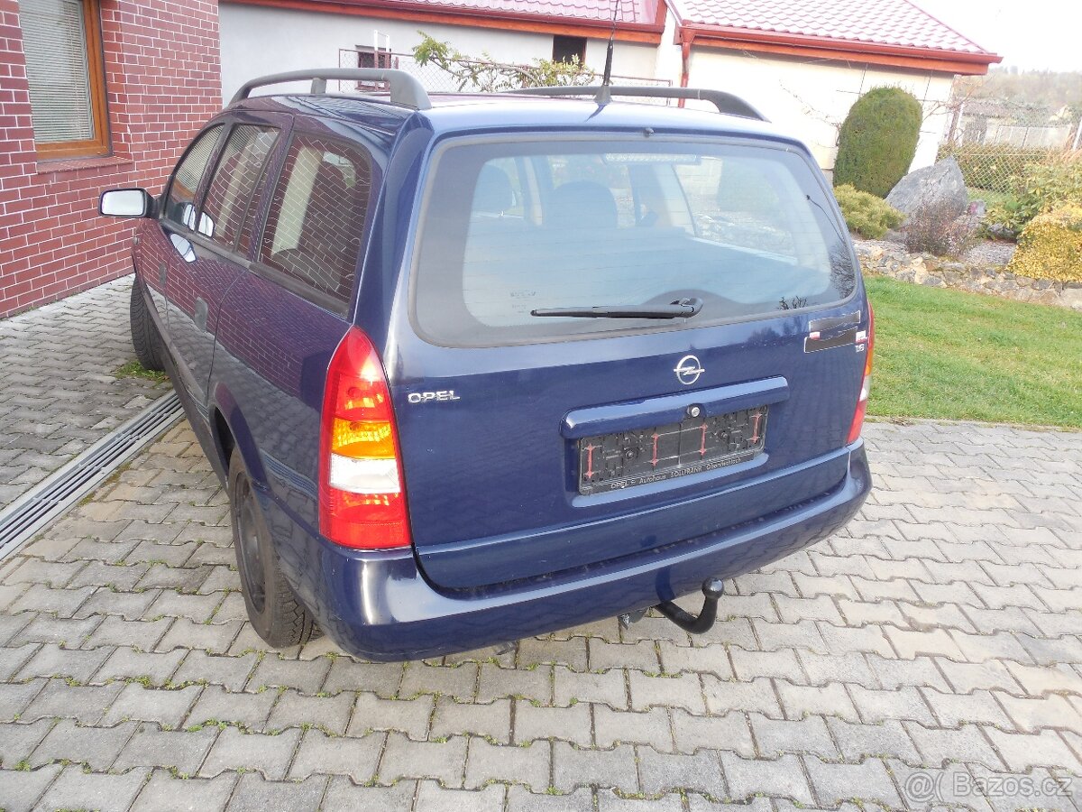 prodám OPEL ASTRA 1,6 - 4