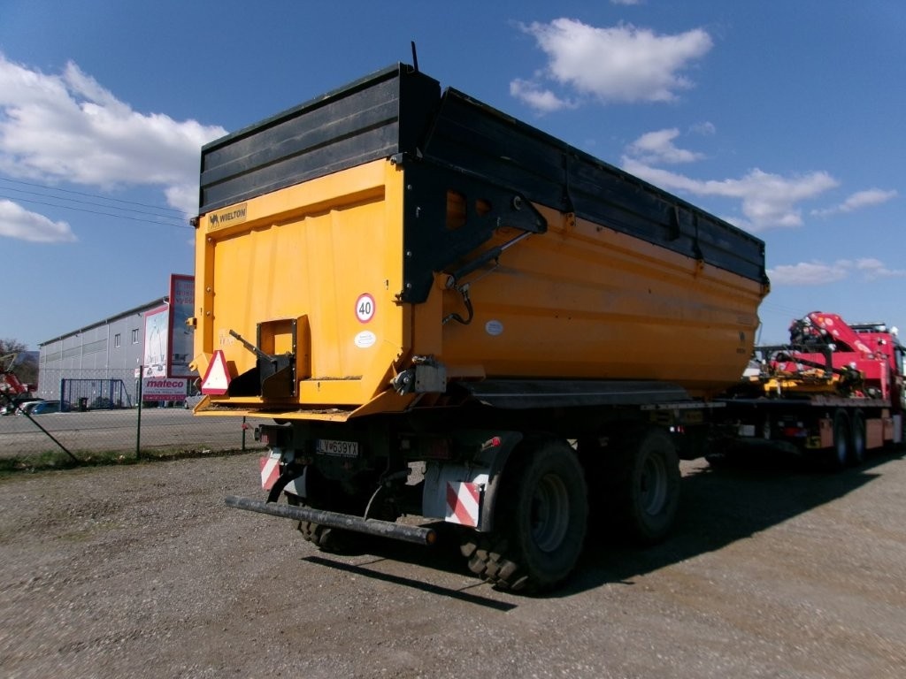 WIELTON PRC-2HP/W18R - traktorový náves - 4