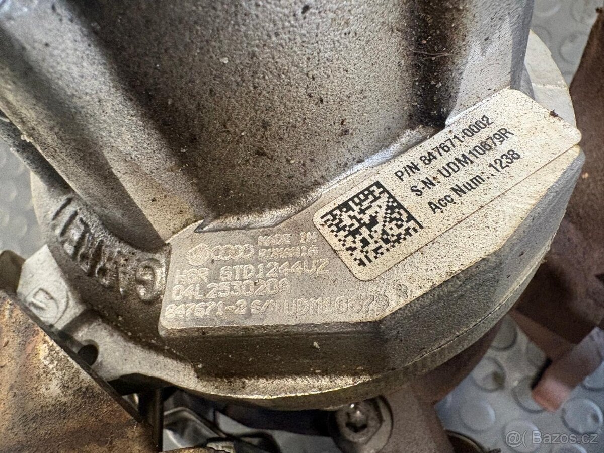 Turbo 1,6 TDi - 04L253020A - Golf, Octavia, A3 - 4