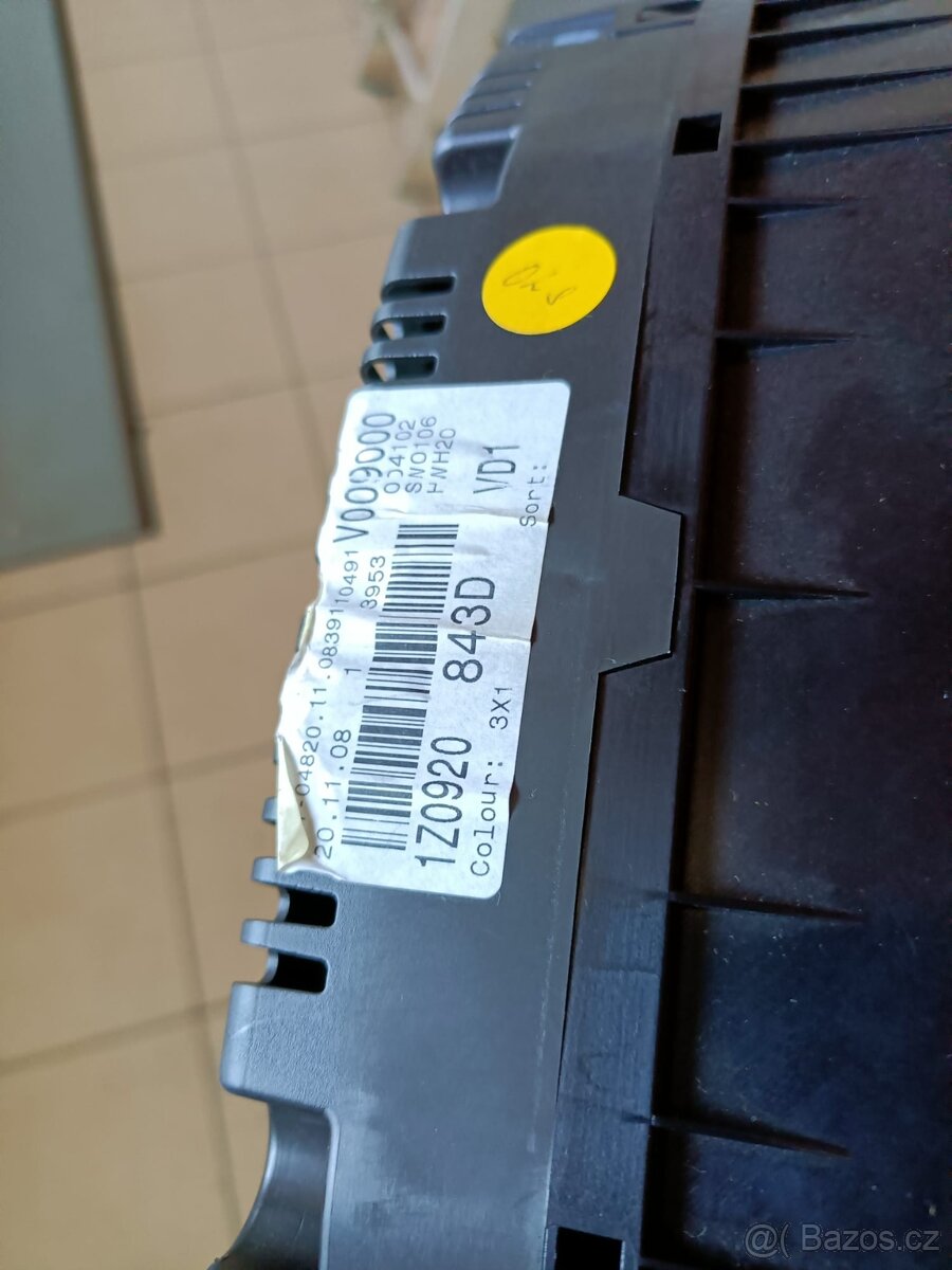 Díly Octávia 2 - 4