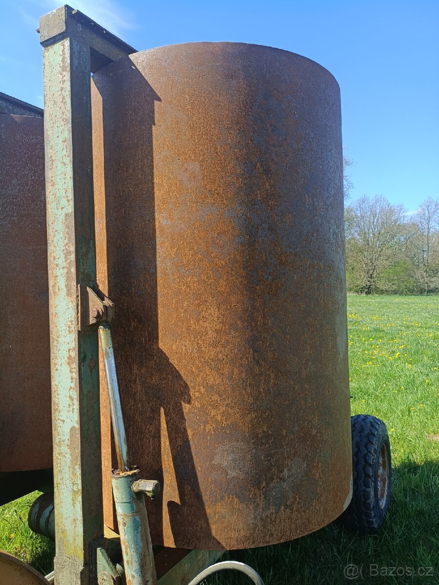 Luční válce 6m - 4