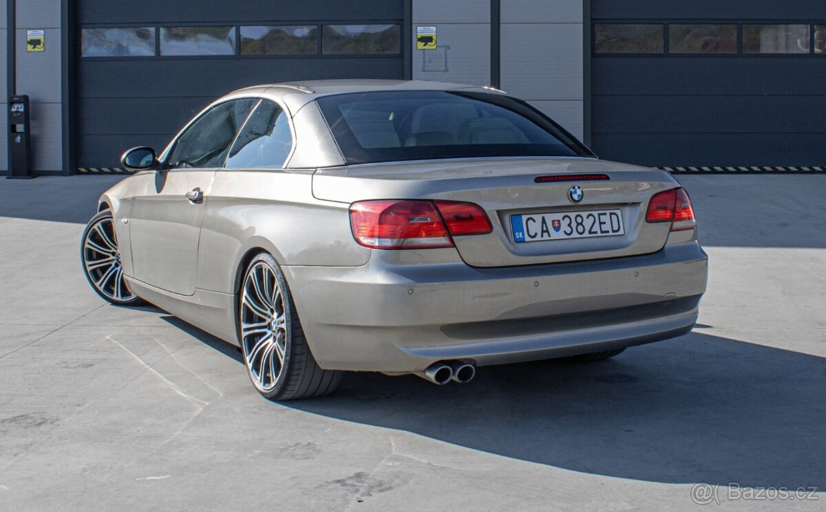 BMW 330D E93 2007 - 4