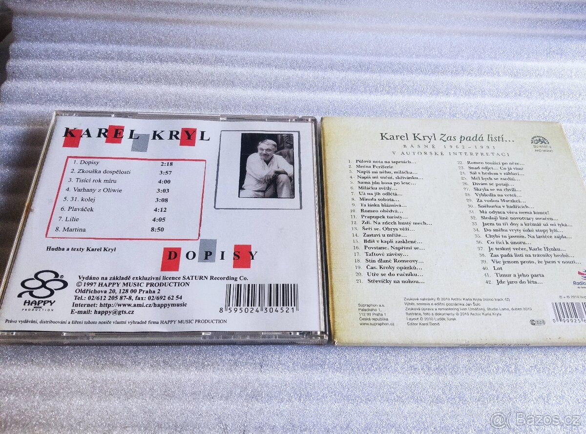 Cd - Karel Kryl - 4