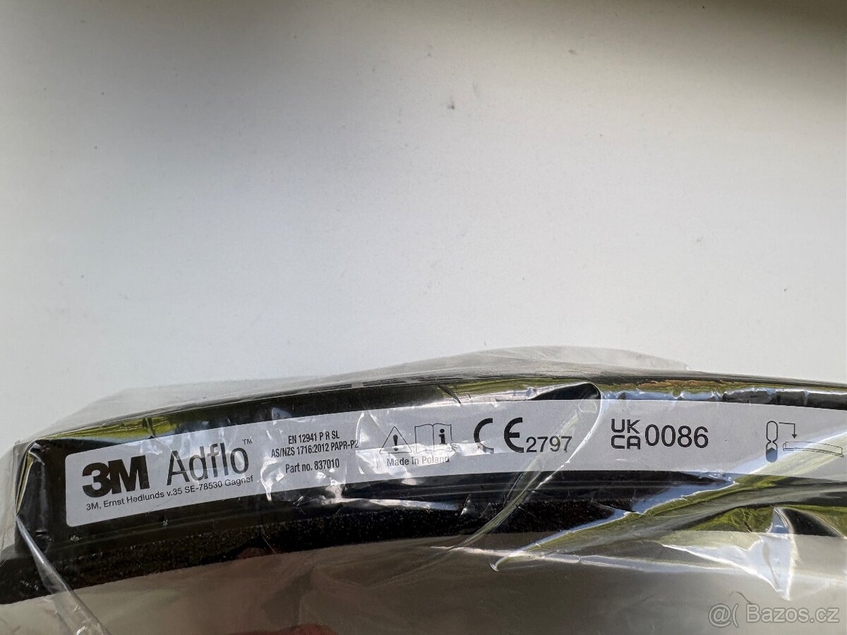 Filtr 3M Speedglas Adflo + 3M Adflo Předfiltr - 4