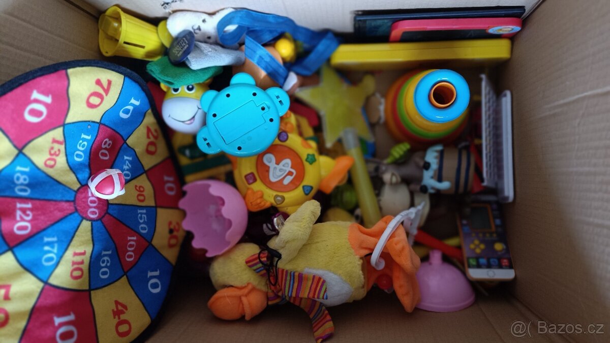 Kočárek Dorjan + Věci pro miminka zdarma - 4