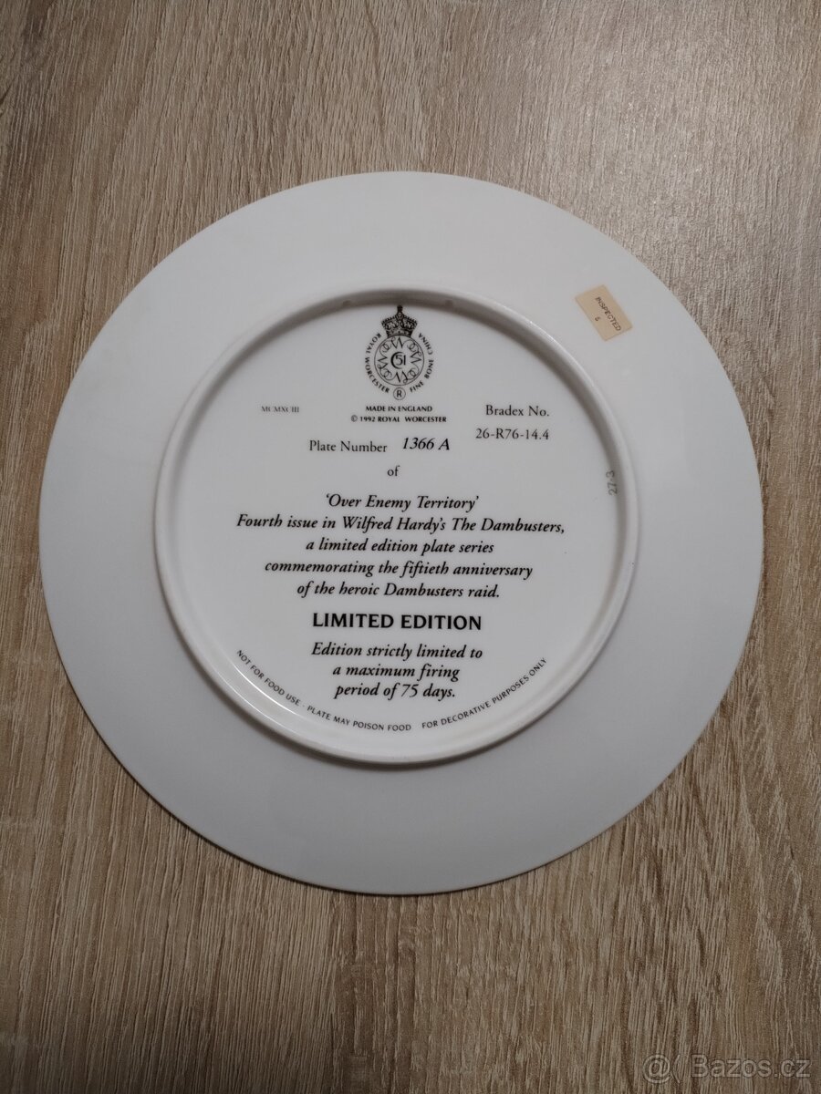 Talíř vešici porcelánovy II - 4