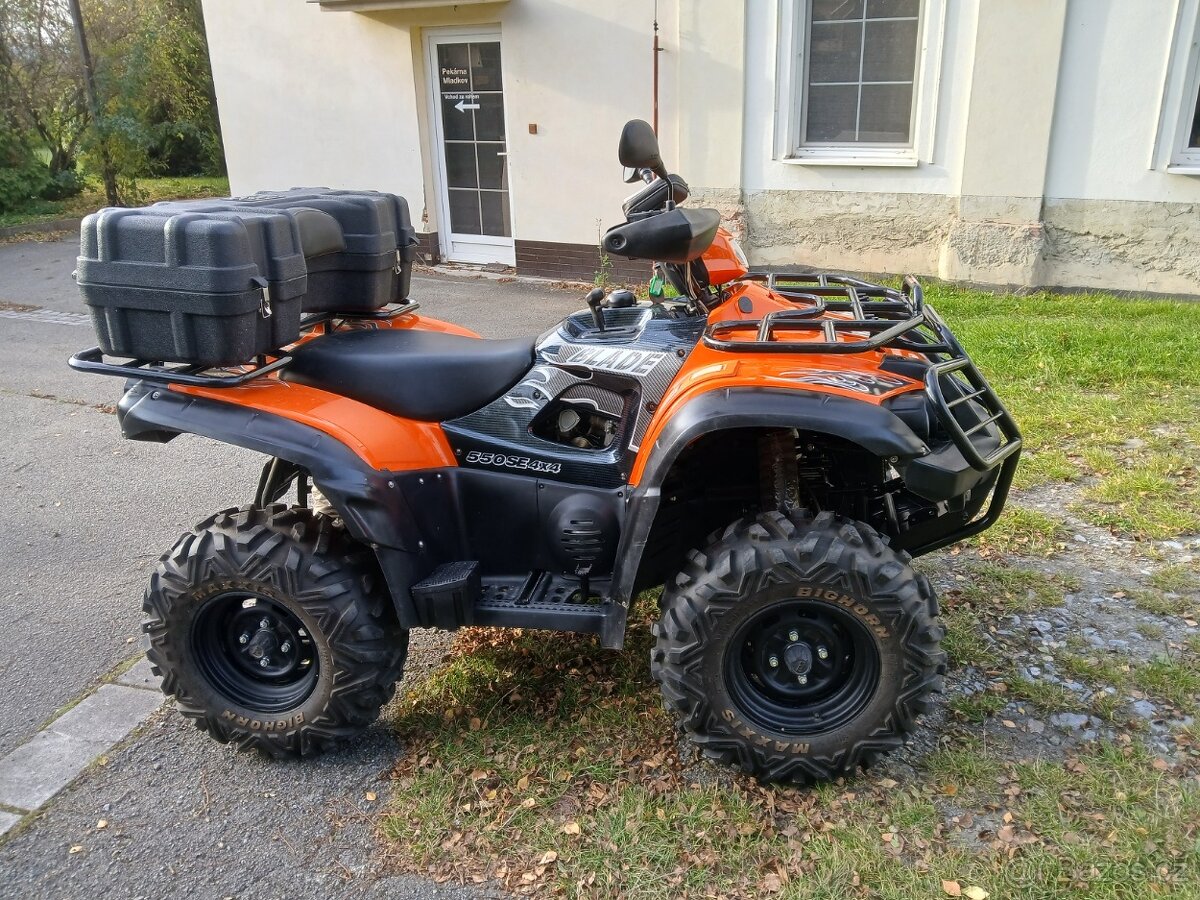 TGB 550 4x4 - 4