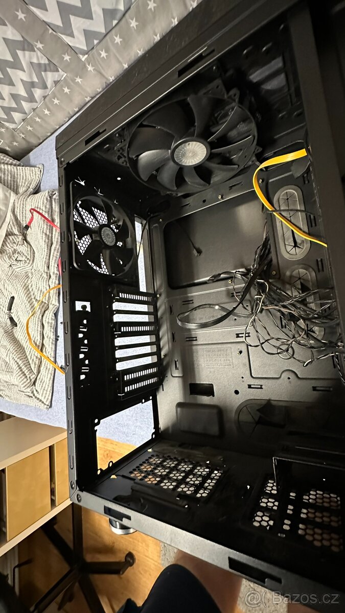 PC Bedna/case ATX CoolerMaster Storm Trooper - 4