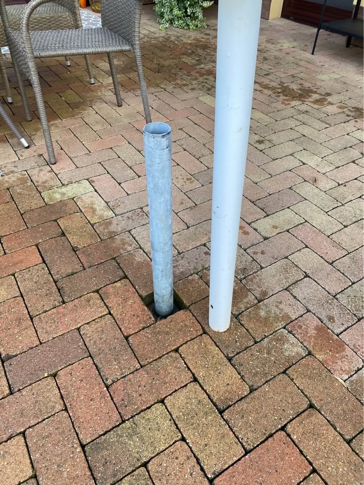 Velký slunečník i s podstavcem - 4