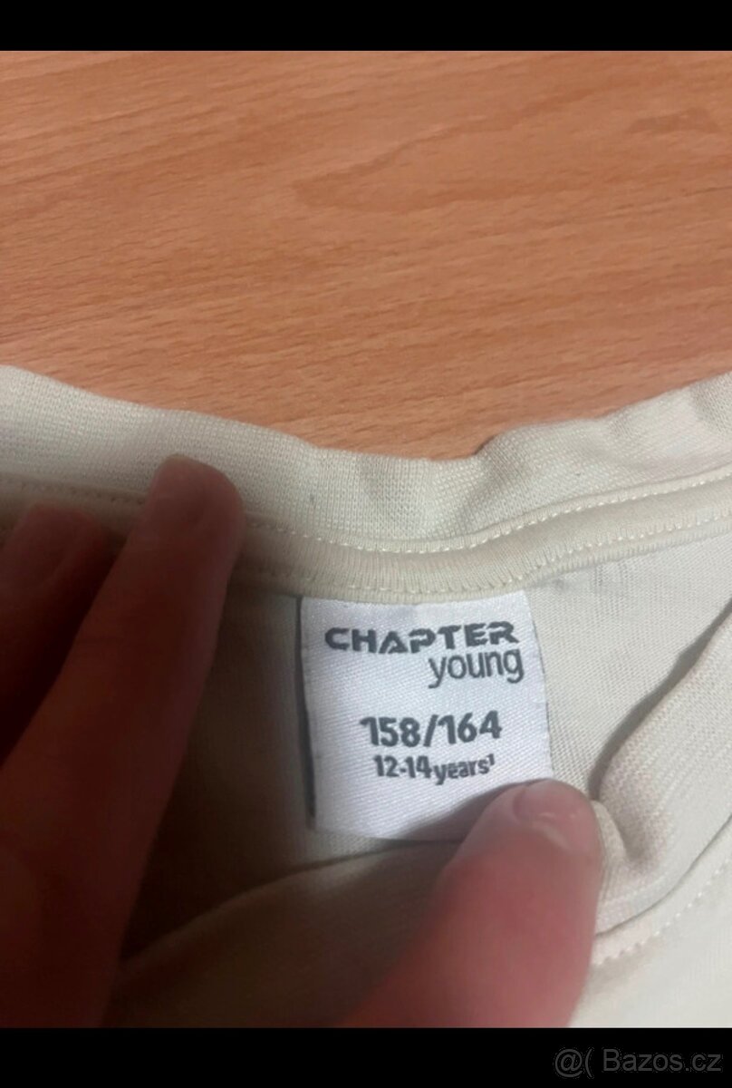 Značkové tričko 12-14 let - 4