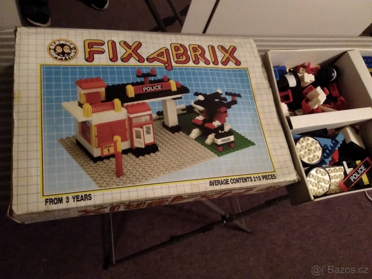 Stará retro Stavenice FIXABRIX Yugoslávia - 4