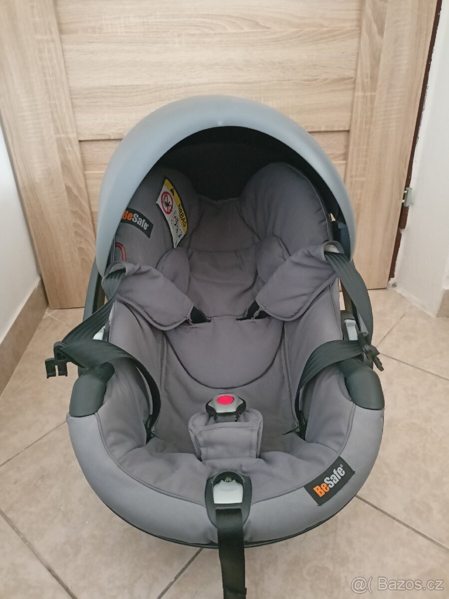 Vajíčko BeSafe IZI Go - 4