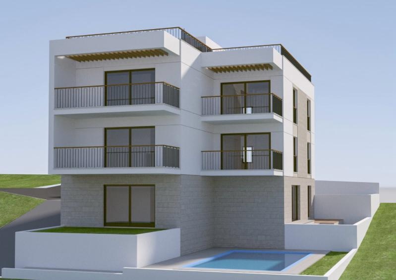 ☀Trogir/Ciovo(HR)- apartmány s výhľadom na more☀ - 4