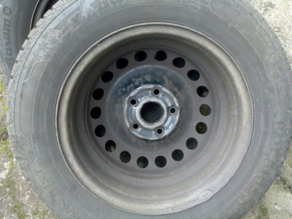 zimní kola 195/65/15 5x112 - 4