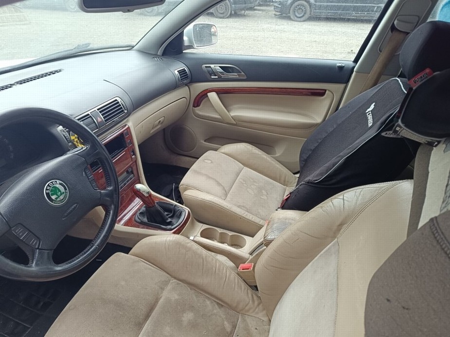 ND z Škoda Superb 2496.cm3 114.kw nafta r.v.2002 (K16) - 4