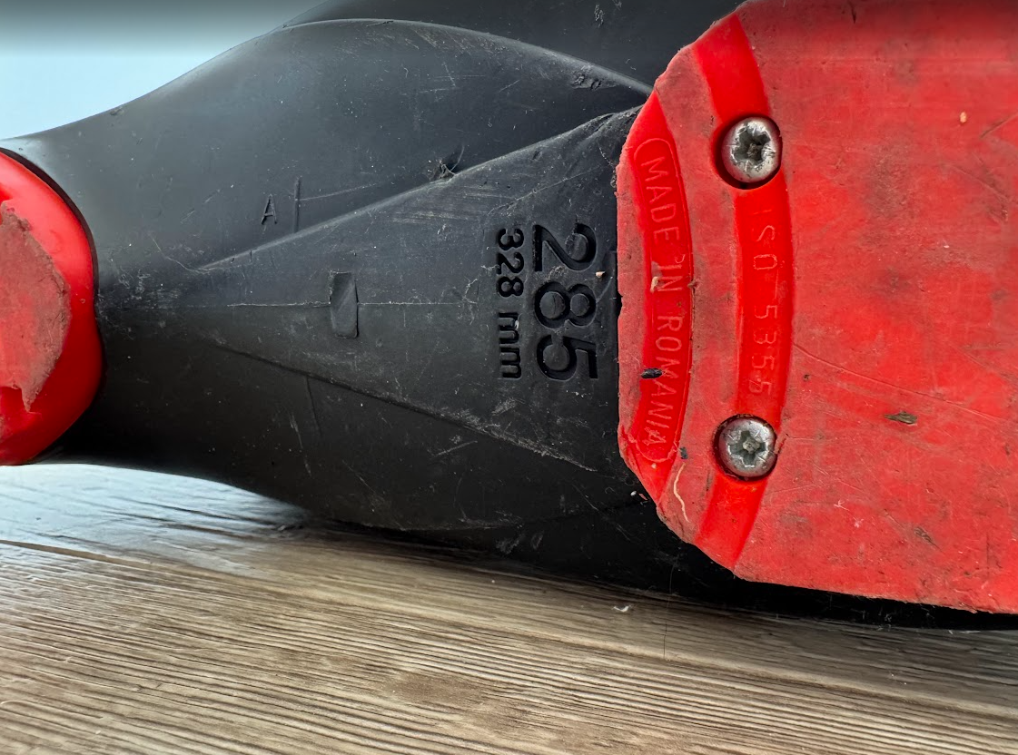 Lyžařské boty Rossignol ALIAS 5 – velikost 285, FLEX 85 - 4