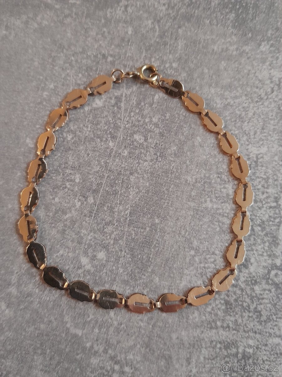 Dámský náramek 585 14k - 4