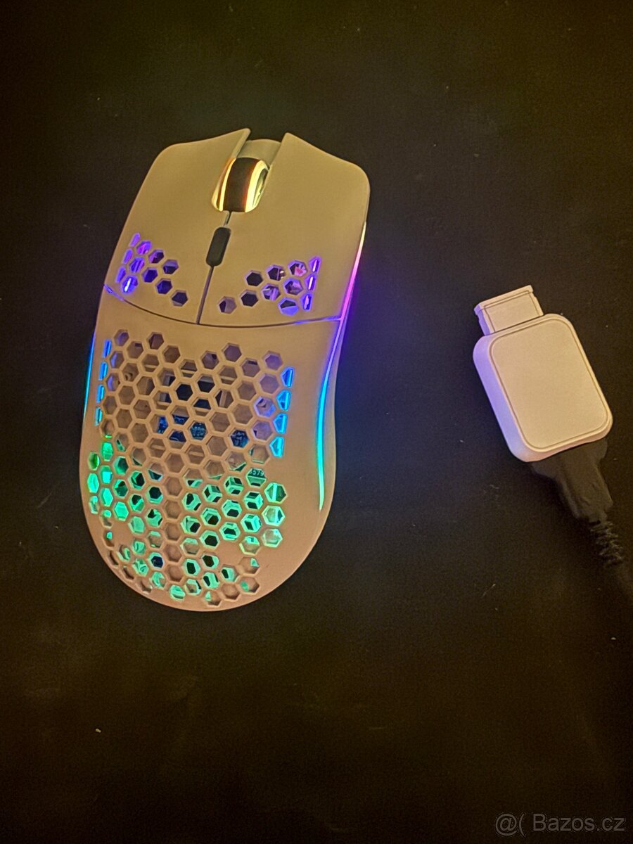 Glorious Model O Wireless, bílá - 4