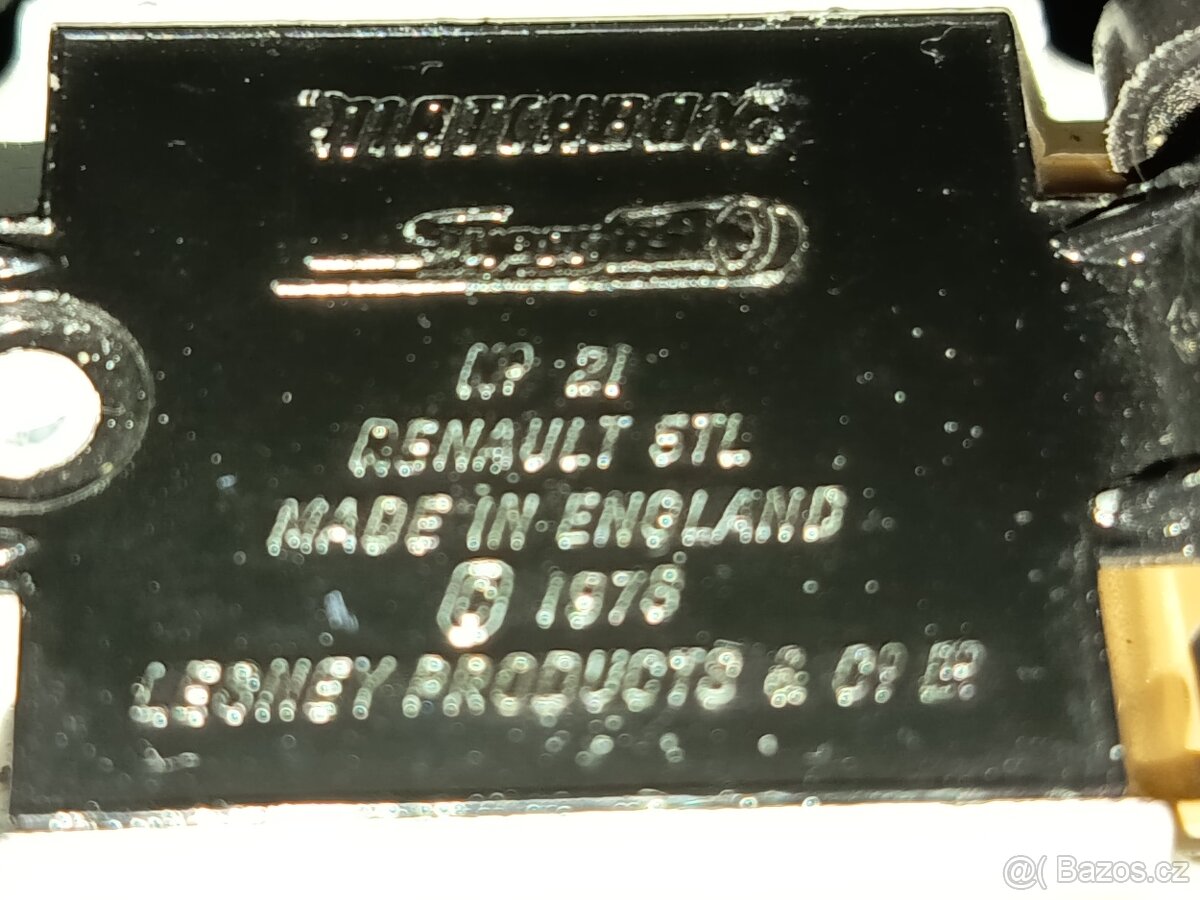 MATCHBOX Lesney England 1978 MB 21 RENAULT 5 TL RALLYE - 4