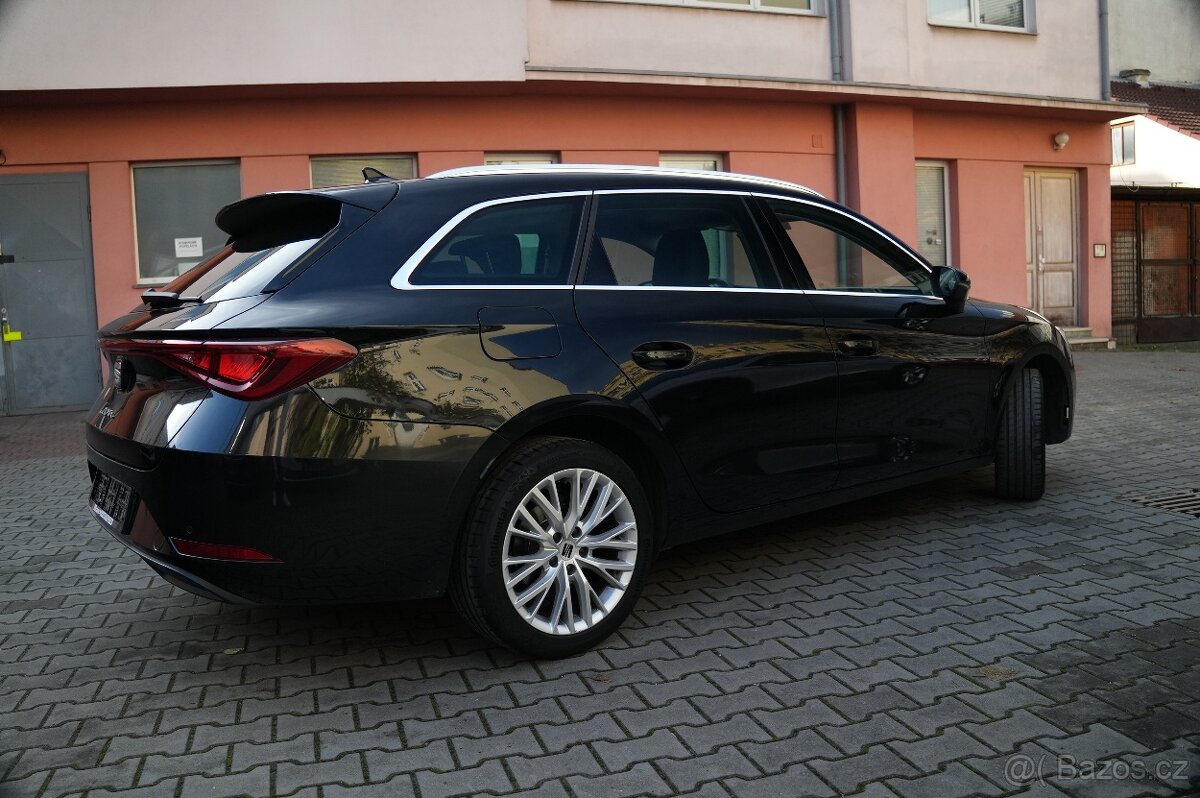 SEAT LEON 2.0 TDI DSG 110kW 2022 190 tkm. - 4