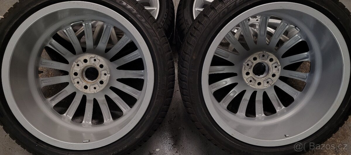 Bmw G30,G31,alu 19',Stl.633,zimní pneu,Pirelli - 4