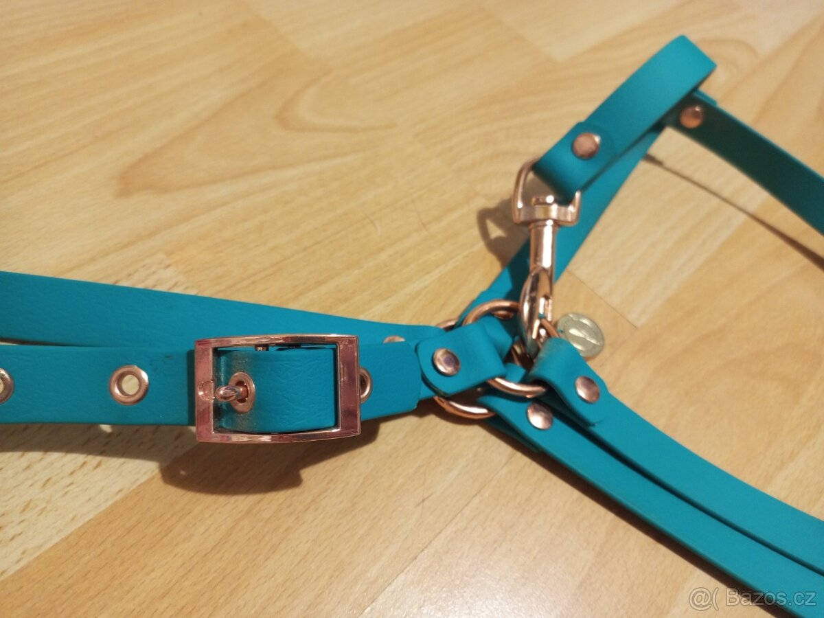 Biothane ohlávka s vodítkem, cob - 4