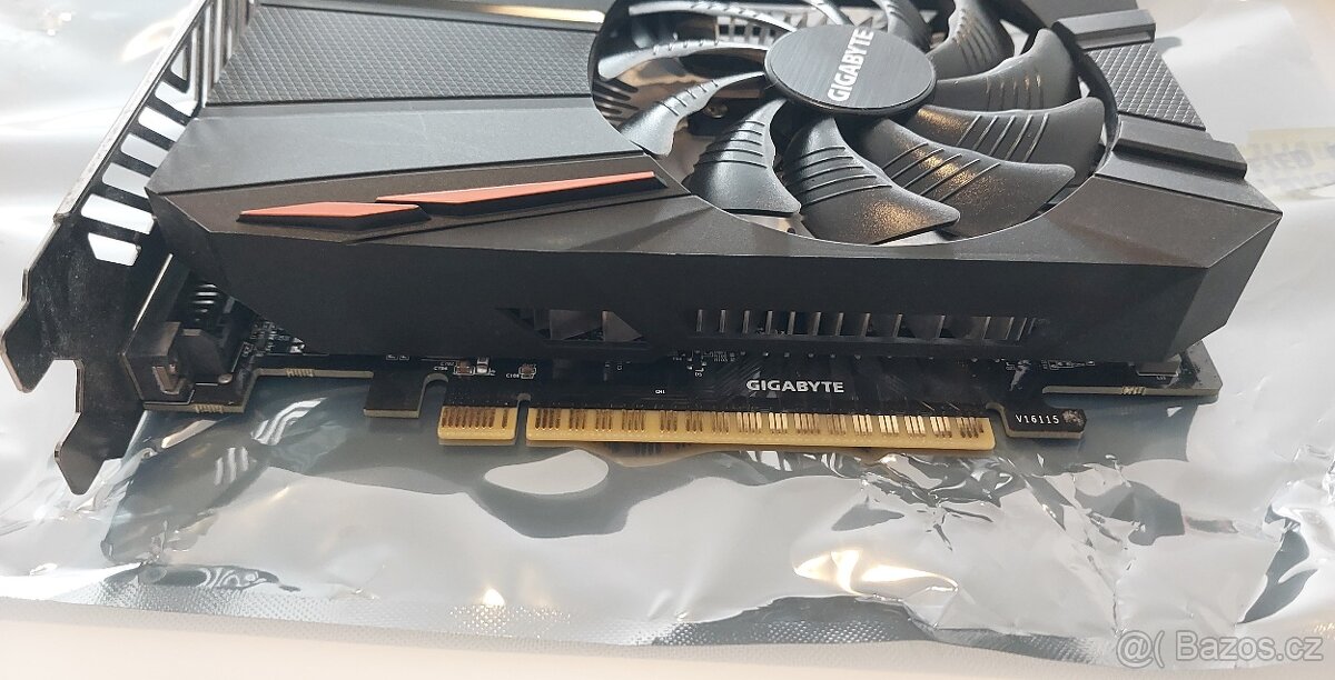 Grafická karta GeForce® GTX 1050 Ti D5 4G - 4