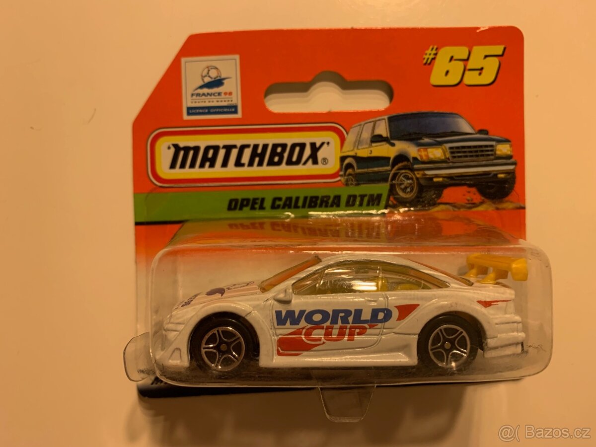 MATCHBOX SUPERFAST BLISTRY - 4